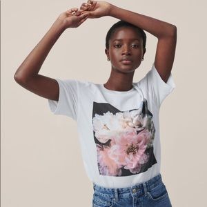 H&M x Helena White T-Shirt